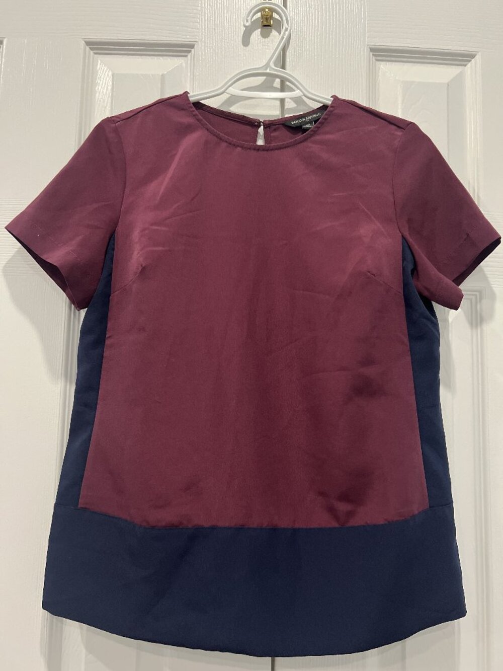 Banana Republic Colorblock Top